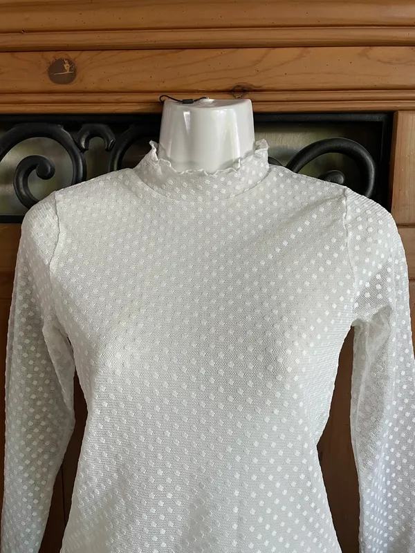 Ambiance Blouse White Apparel - Image 2