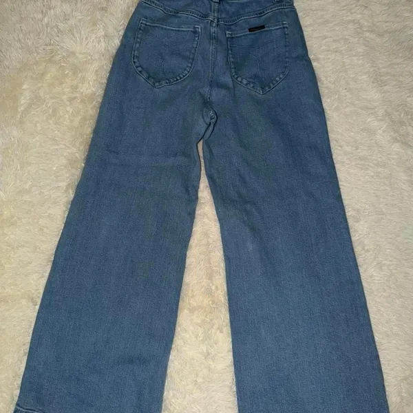 Rollas NWOT High Rise Wide Leg Size 27 - Image 6