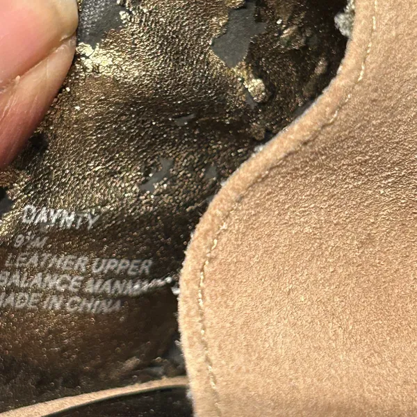 Steve Madden Tan Suede Mules - Image 8