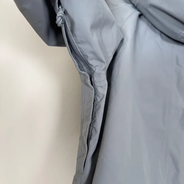 North‎ Face DryVent Women Lt Blue Waterproof Hooded Rain Jacket Small P Gorpcore - Image 11