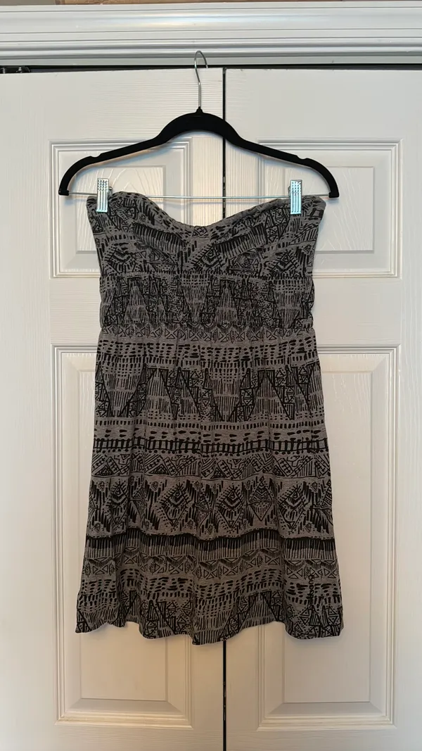 Billabong Dress Strapless Mini - Image 2
