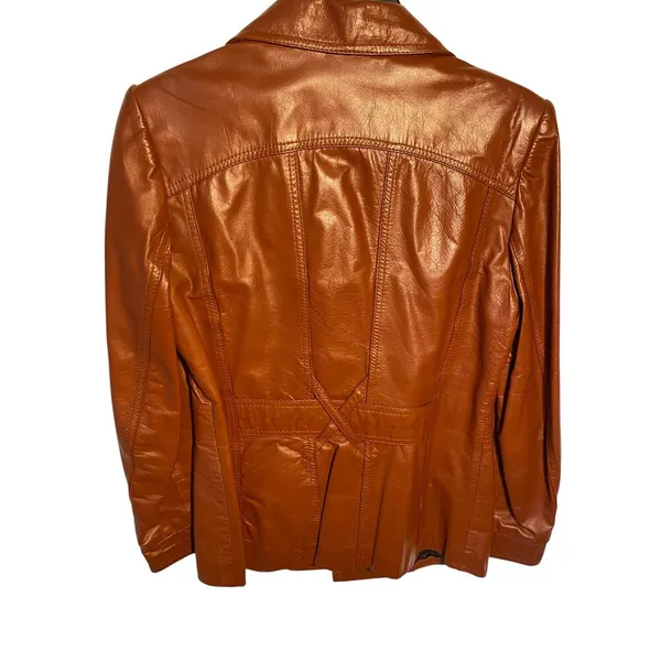 Vintage Women's Wilsons Leather Jacket Size 12 - Image 5