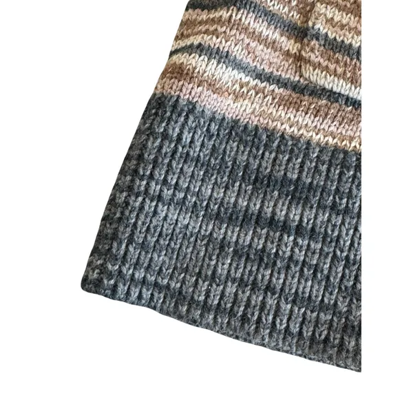 Lucky Brand Women's Southwest Aztec Cardigan Sweater Size Large Oversized boho - Image 11