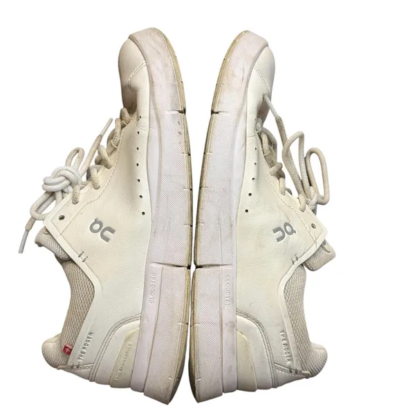 On The Roger Advantage Shoes Womens Size‎ 10.5 White CloudTec Sneakers Athletic - Image 9