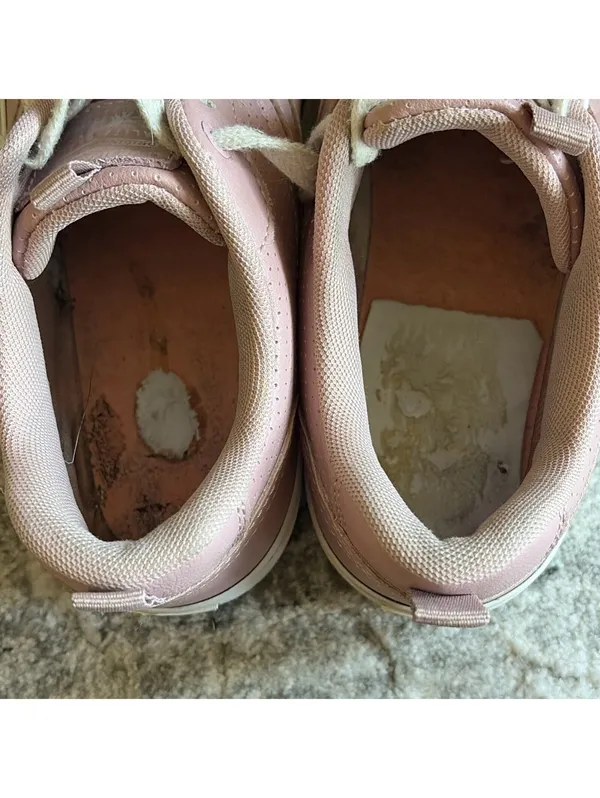 Levi’s Sneakers Leather Salmon 8.5 M Women Lace Up Shoes Pink Retro Vibes - Image 8