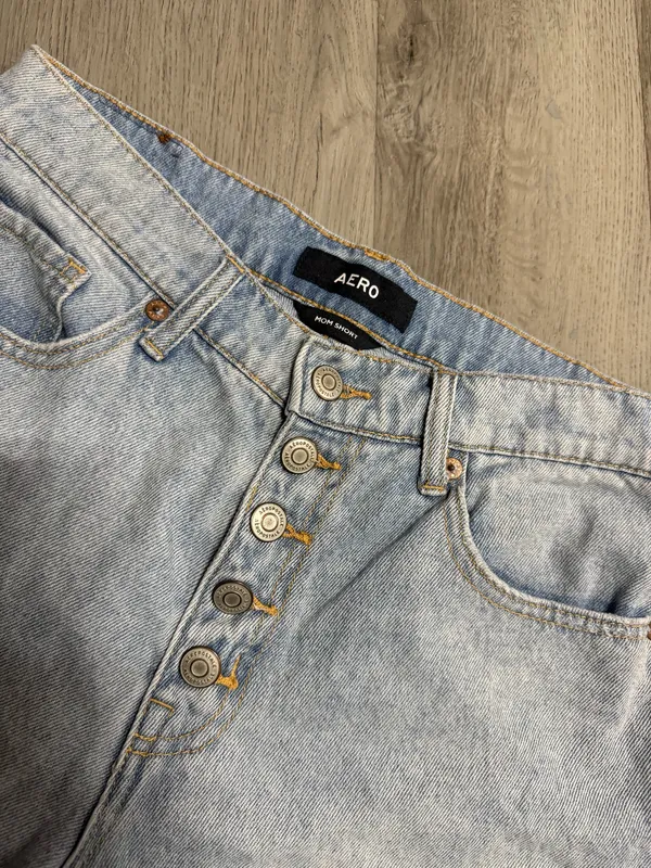 Aeropostale mom denim shorts - Image 5