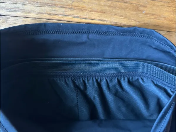 SheIn One shoulder built in bra top - Image 2