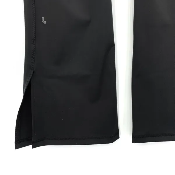 LOLË Eliana Ultra High-Waisted Flared Yoga Pants Black M - Image 12