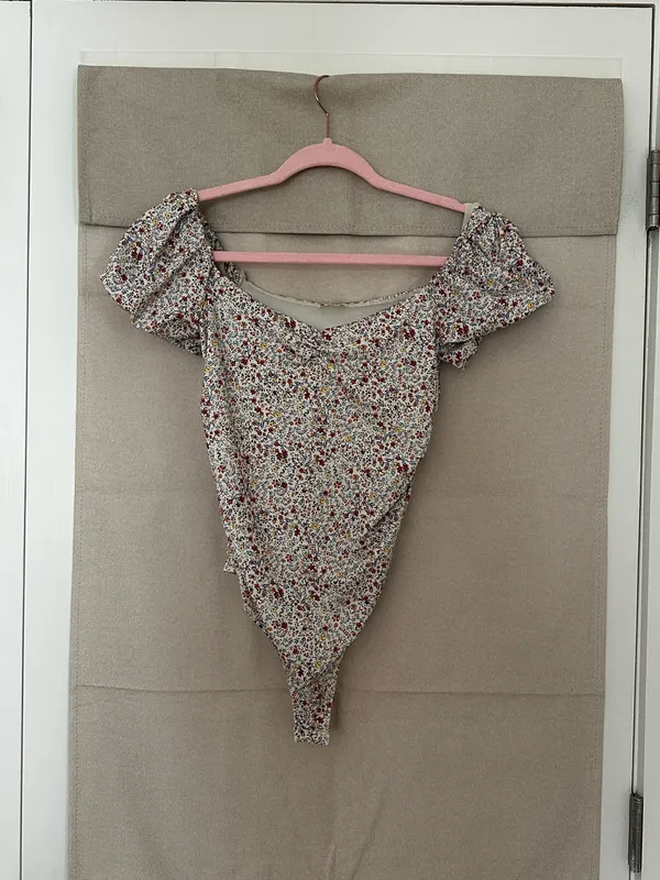Free People Bodysuit Floral - Image 2