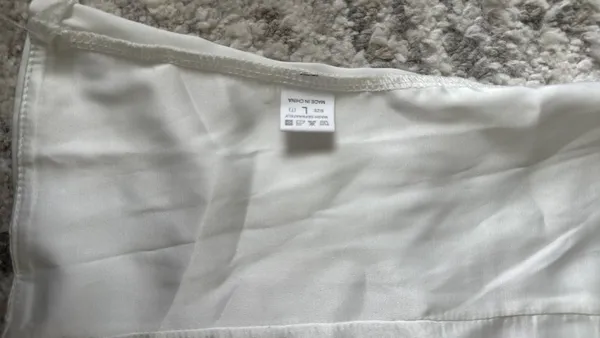 Button down top White Size L - Image 2