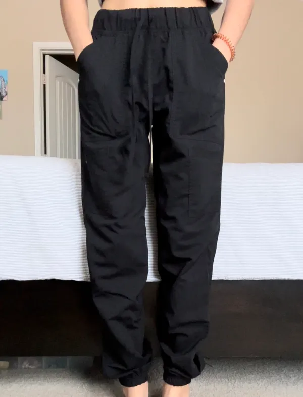 Scrub Pants Black Size XS - Image 4