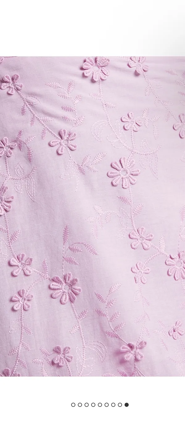 Showpo Mini Dress Purple Lilac - Image 3