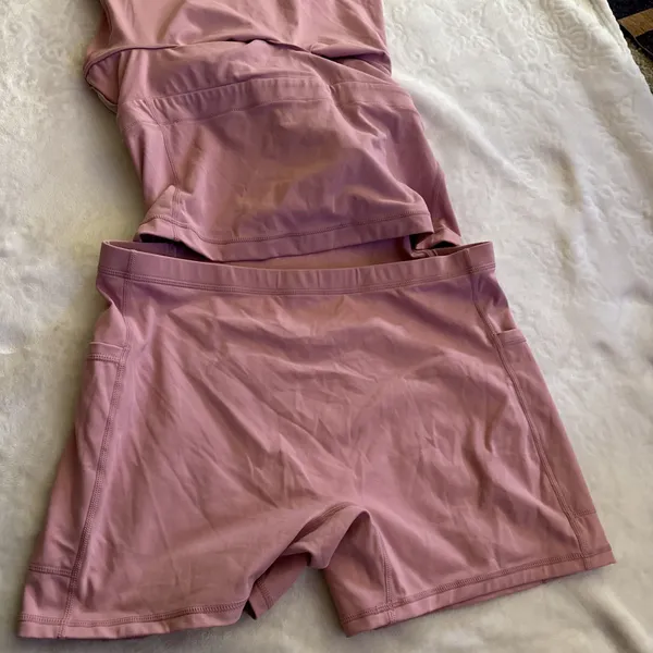 Halara Women's Active Dress with Built In Bra, Size L - Image 9