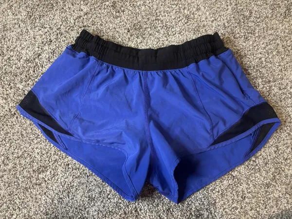 Purple Lululemon Hotty Hot Shorts 2.5" - Image 3