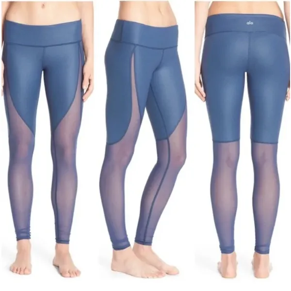 Alo‎ Yoga Motion Mid rise Leggings size xs - Image 2