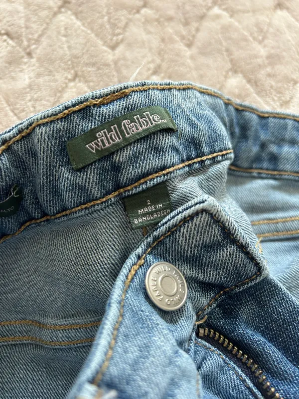 Wild Fable Mom Jeans - Image 5