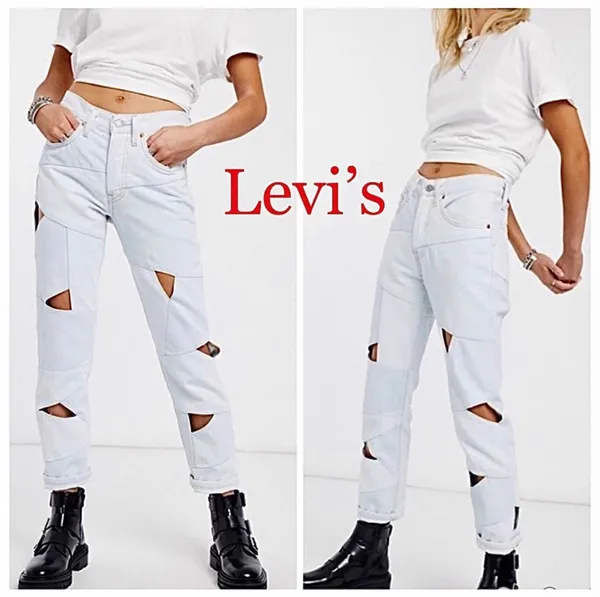 Premium 501 High Rise Jeans - Image 2