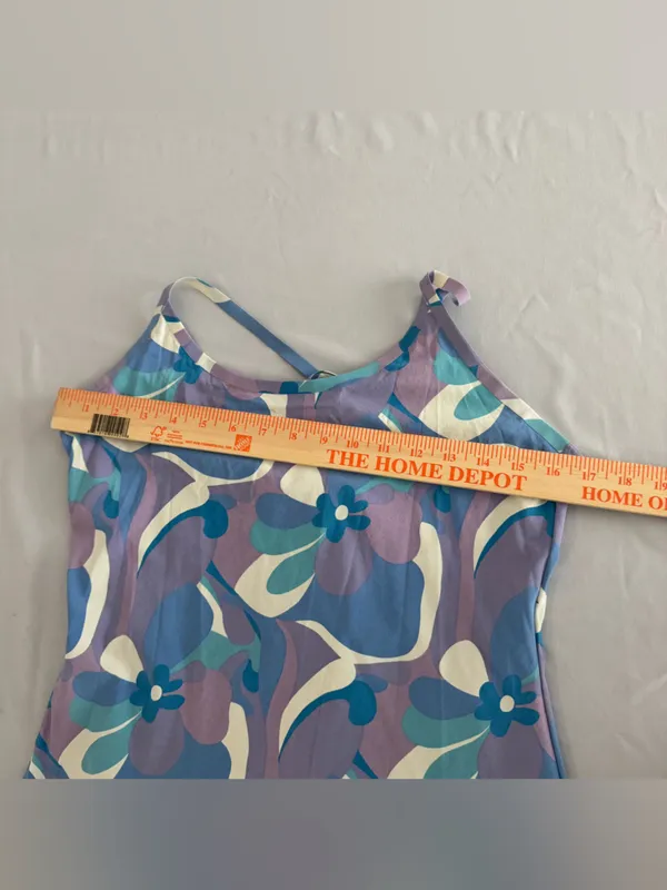 Outdoor Voices The Exercise Dress Size‎ Medium in Retro Haze - Image 5