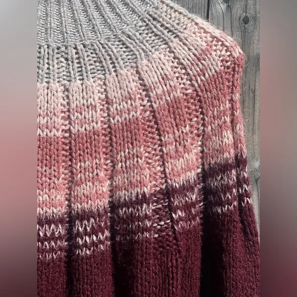 Abercrombie & Fitch MockNeck Knit Sweater - Image 14