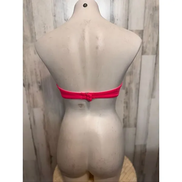 Victoria’s Secret Pink Strapless Bra Size 36D Push Up Convertible Strapless Bra - Image 3