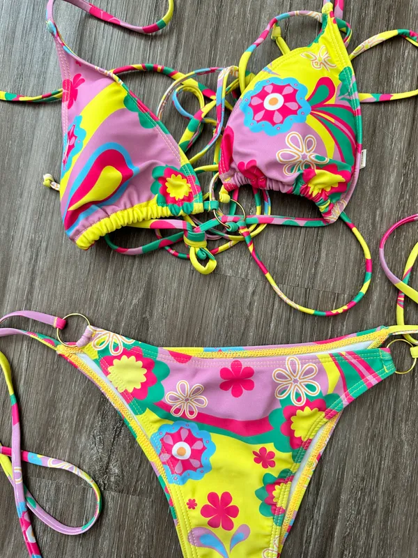 Amazon strappy bikini - Image 2