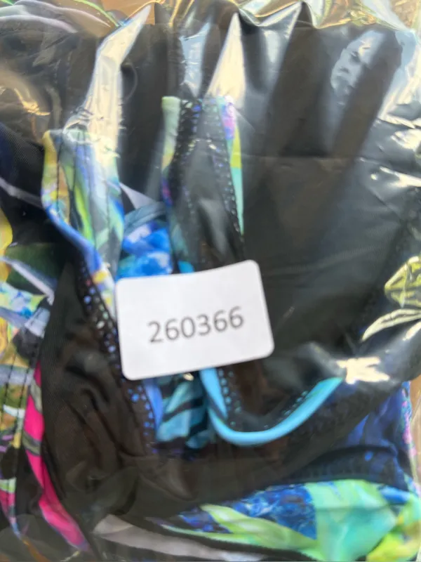 Rekita NEW Women's Two Piece Skirted Tankini Swim Suit Size Medium #260366 - Image 12