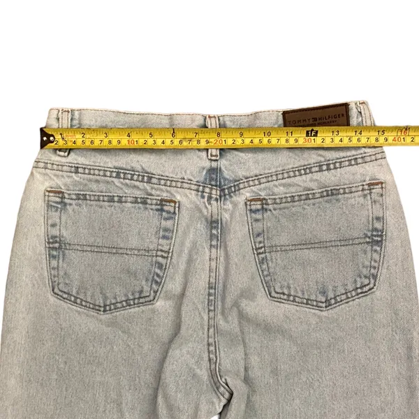 Tommy Hilfiger Vintage Denim Blue Jeans Size 10 - Image 5