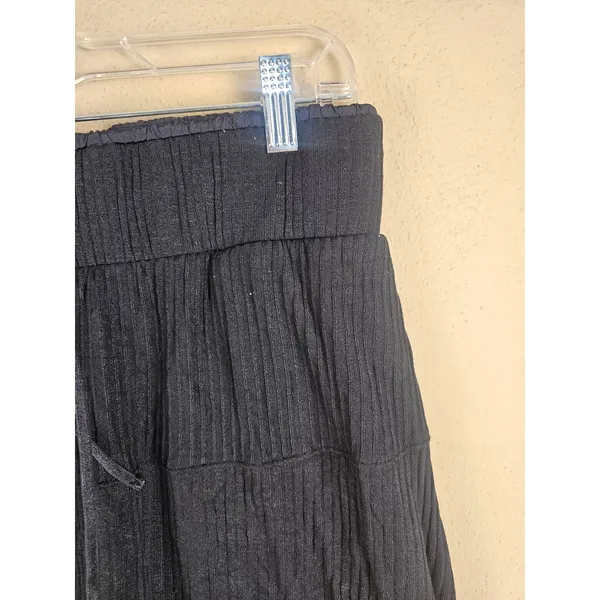 Free People Movement Womens Black Can't Handle‎ This Harem Pants Medium - Image 3