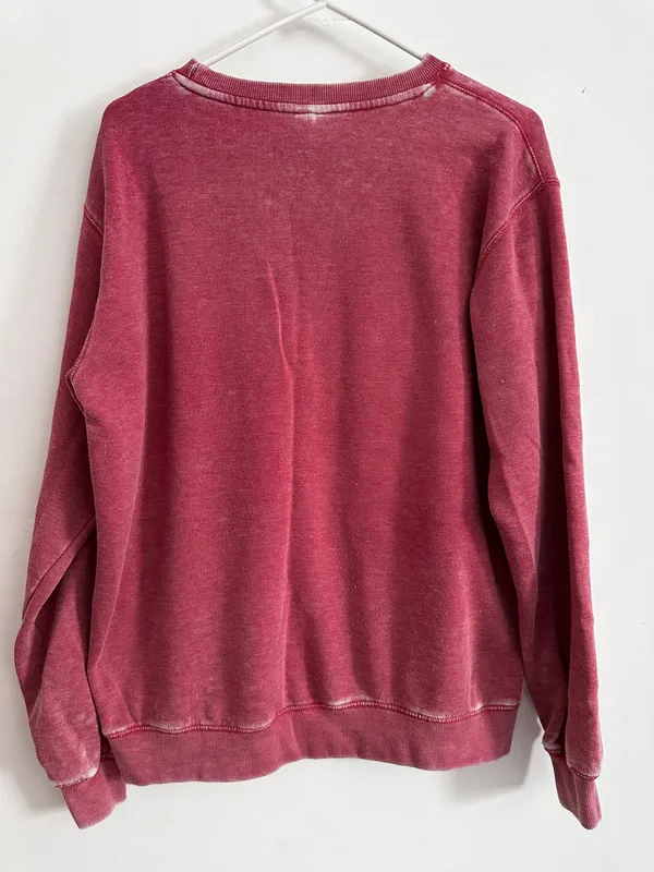Women’s Florida Crewneck Red Size M - Image 2