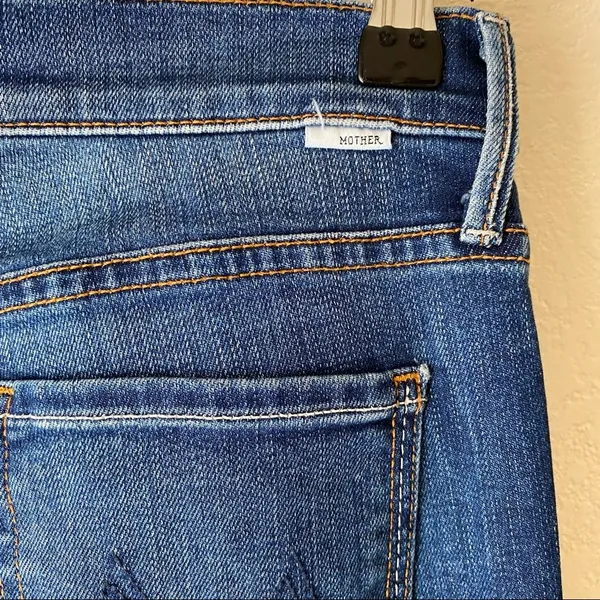 Anthropologie Mother‎ the charmer jeans sz 24 - Image 9