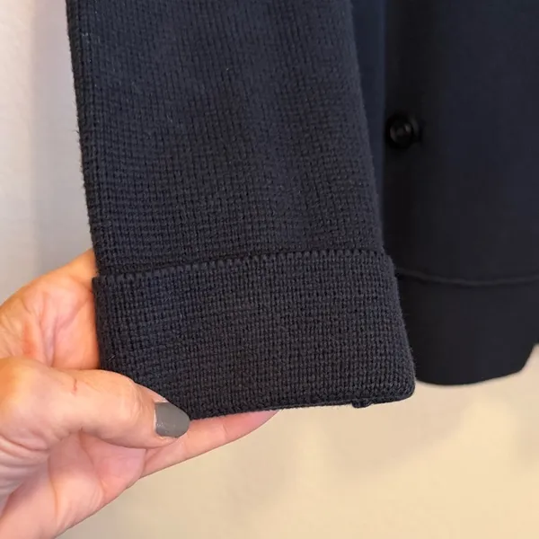 ⚓️⚓️⚓️BOGOHO ⚓️⚓️⚓️GAP Navy Double-Breasted Women's Sweater-Small - Image 9