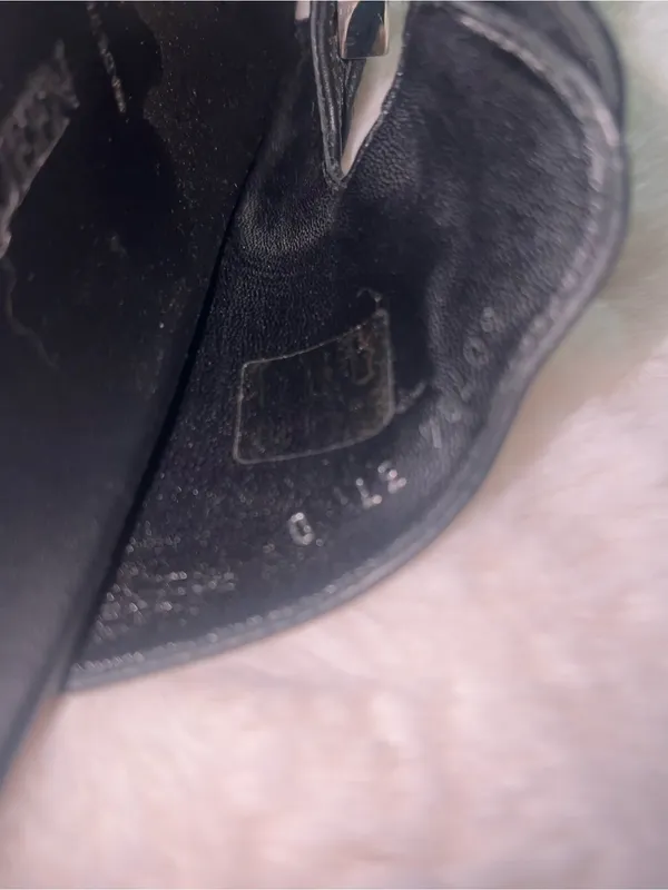 Alexander McQueen Hybrid Slide in Black/Silver - Image 4