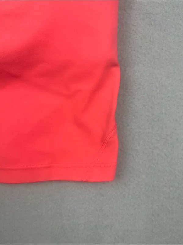 Lululemon Align Cropped Cami-tank top Coral Pink Size: 2 - Image 2