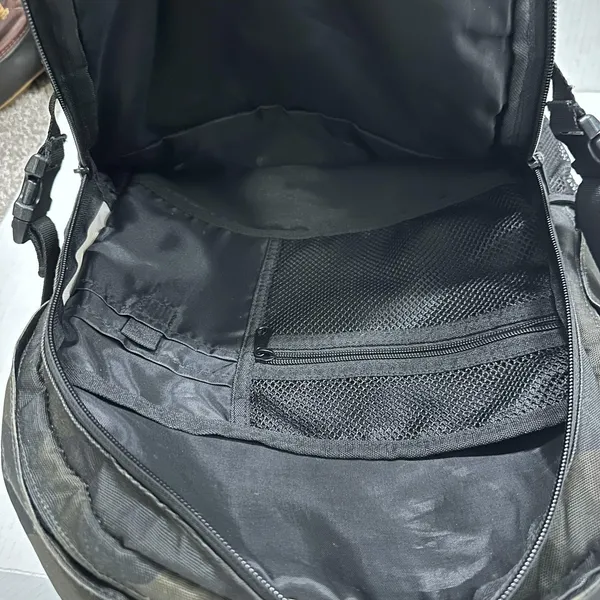 PINK Green Camo 17" Backpack Soft Case Women School Bag Mesh Bottle Pockets‎ - Image 6