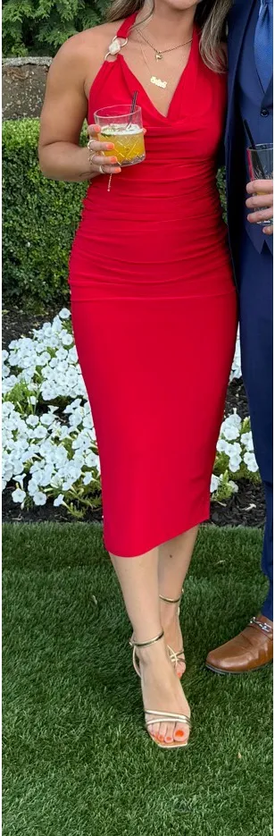 Red maxi dress - Image 2