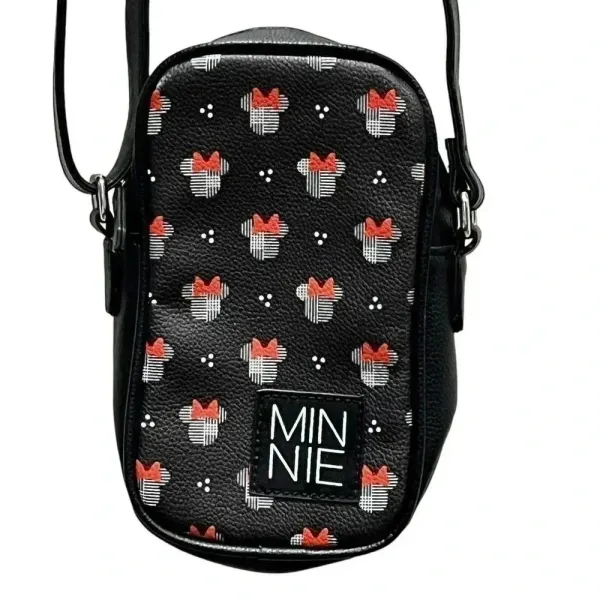 Disney DANI by Danielle Nicole Purse Minnie Mouse‎ Crossbody Red Ears Parks Bow - Image 2
