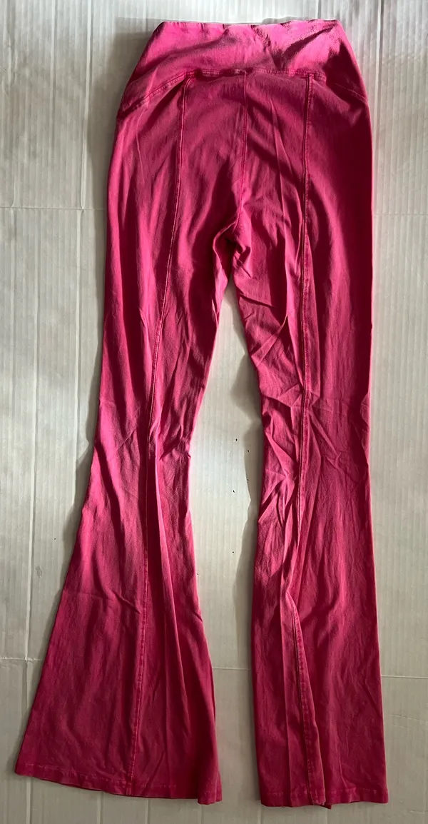 Urban Outfitters Flare Pants Aria Berry size XS - Image 5