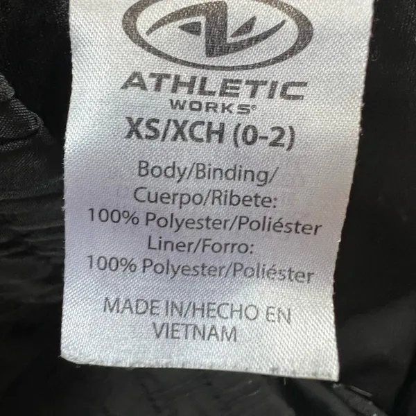 Athletic Works Women's Black Athletic Shorts - Image 3