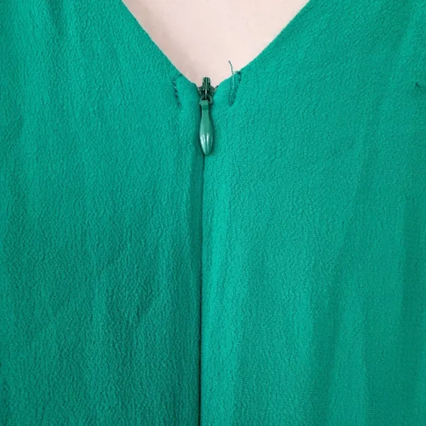 superdown Green Karen Wrap Romper Women’s Size Small Revolve Beach - Image 14