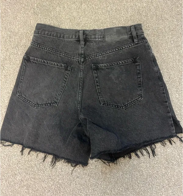 Pacsun High Rise Relaxed Short Black - Image 3