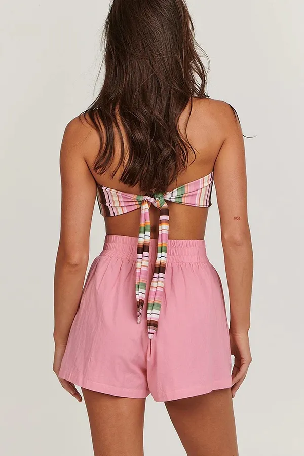 Anthropologie Pink Shorts 6 - Image 2