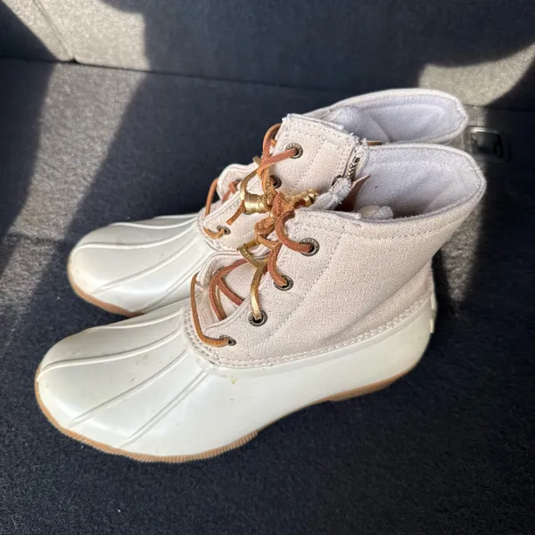 Women's Sperry Salwater Duck Boots 7.5 - Image 2