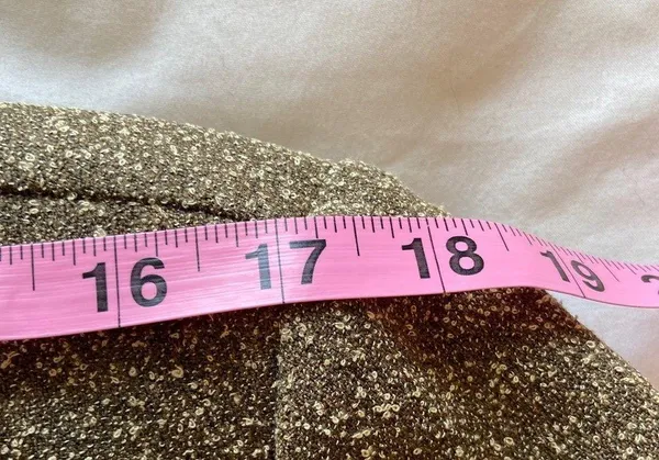 J. Taylor New York Brown Long Duster Coat Size 14 NWT Vintage Overcoat Victorian - Image 9