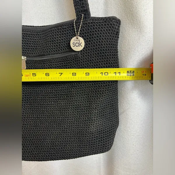 The‎ Sak Black Crochet shoulder bag with Hang Tag EUC - Image 6