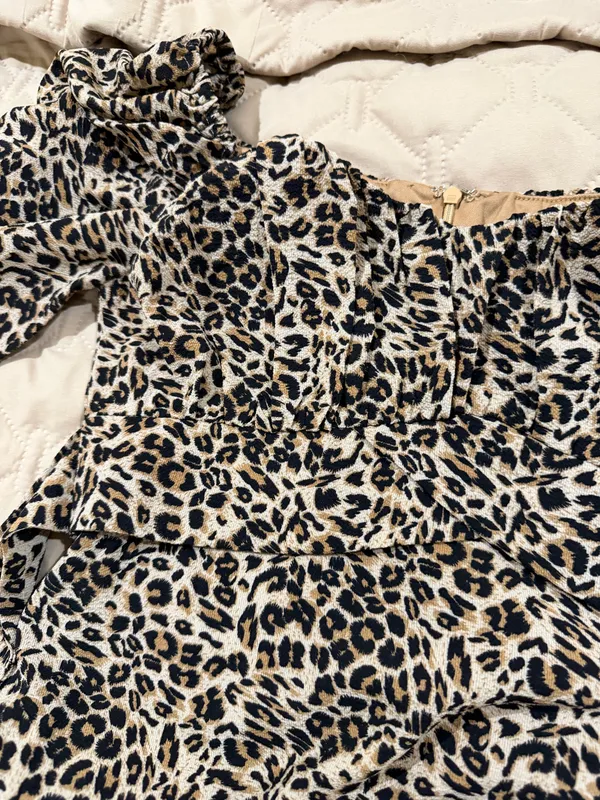 Better Be Leopard Dress - Image 4