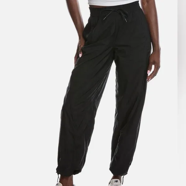 Lululemon Athletica Licence Black Women’s Mi-Rise Drawstring Joggers Size 12 - Image 8