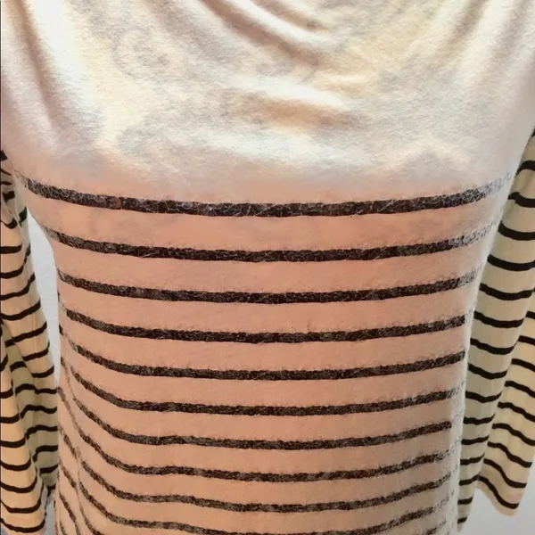 J.Crew Boat Neck Striped Top - Image 2