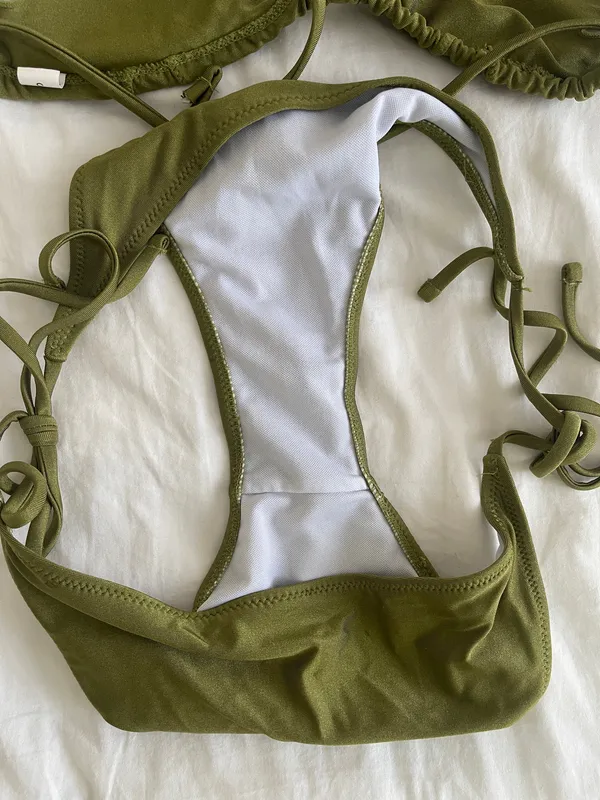 Green Bikini Set Shein - Image 6