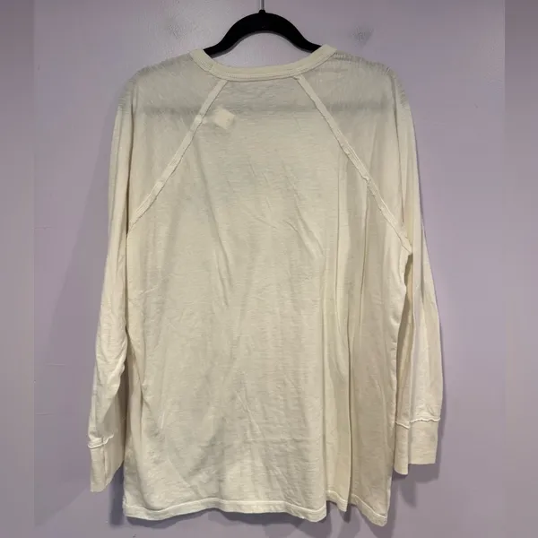 NWT Aerie warm wishes‎ graphic mountain long sleeve - Image 4