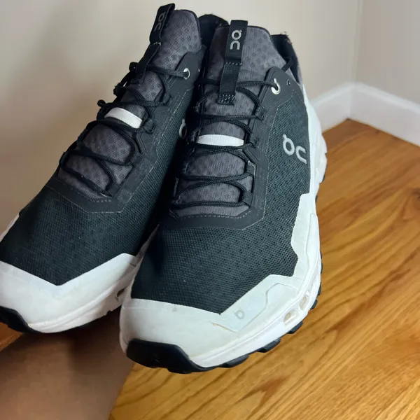 On CloudUltra “Black/White” 44.99543 Size US 11.5M NO BOX - Image 14